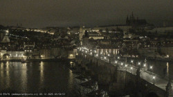 Pražský hrad, Karlův most, Vltava