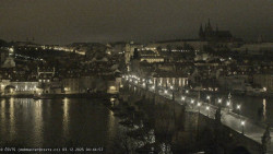 Pražský hrad, Karlův most, Vltava