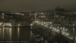 Pražský hrad, Karlův most, Vltava