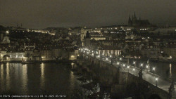 Pražský hrad, Karlův most, Vltava