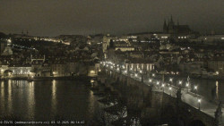 Pražský hrad, Karlův most, Vltava
