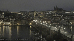 Pražský hrad, Karlův most, Vltava