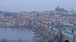 Pražský hrad, Karlův most, Vltava