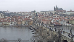 Pražský hrad, Karlův most, Vltava