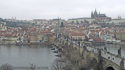 Pražský hrad, Karlův most, Vltava