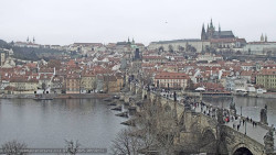 Pražský hrad, Karlův most, Vltava