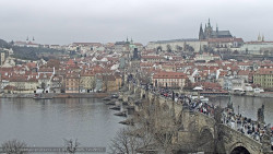 Pražský hrad, Karlův most, Vltava