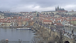 Pražský hrad, Karlův most, Vltava