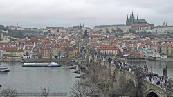 Pražský hrad, Karlův most, Vltava