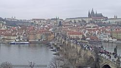 Pražský hrad, Karlův most, Vltava