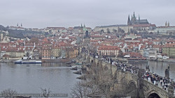 Pražský hrad, Karlův most, Vltava