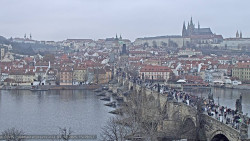 Pražský hrad, Karlův most, Vltava