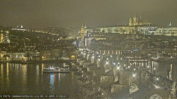 Pražský hrad, Karlův most, Vltava