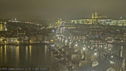 Pražský hrad, Karlův most, Vltava