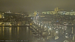 Pražský hrad, Karlův most, Vltava