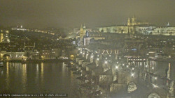 Pražský hrad, Karlův most, Vltava