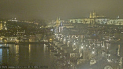 Pražský hrad, Karlův most, Vltava
