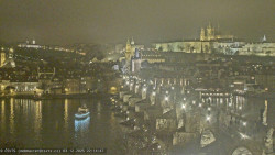 Pražský hrad, Karlův most, Vltava