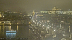 Pražský hrad, Karlův most, Vltava