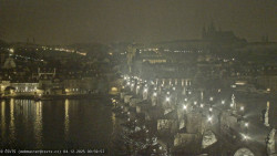 Pražský hrad, Karlův most, Vltava