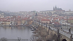 Pražský hrad, Karlův most, Vltava