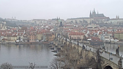 Pražský hrad, Karlův most, Vltava