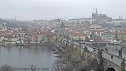 Pražský hrad, Karlův most, Vltava