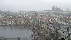 Pražský hrad, Karlův most, Vltava