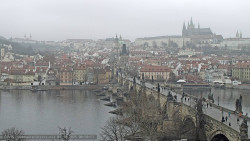 Pražský hrad, Karlův most, Vltava