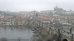 Pražský hrad, Karlův most, Vltava