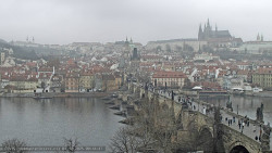 Pražský hrad, Karlův most, Vltava