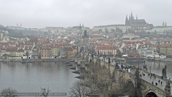 Pražský hrad, Karlův most, Vltava