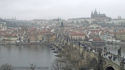 Pražský hrad, Karlův most, Vltava