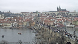Pražský hrad, Karlův most, Vltava