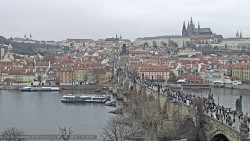 Pražský hrad, Karlův most, Vltava