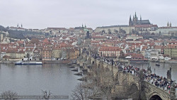 Pražský hrad, Karlův most, Vltava