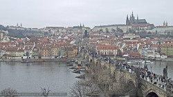 Pražský hrad, Karlův most, Vltava