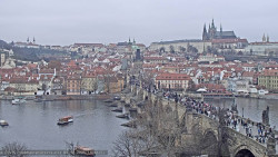 Pražský hrad, Karlův most, Vltava