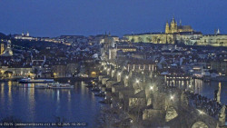 Pražský hrad, Karlův most, Vltava