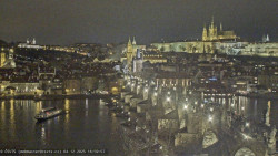 Pražský hrad, Karlův most, Vltava