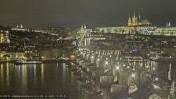 Pražský hrad, Karlův most, Vltava