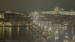 Pražský hrad, Karlův most, Vltava
