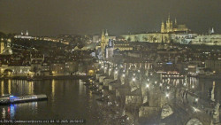 Pražský hrad, Karlův most, Vltava