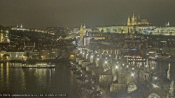 Pražský hrad, Karlův most, Vltava