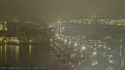 Pražský hrad, Karlův most, Vltava