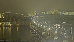 Pražský hrad, Karlův most, Vltava