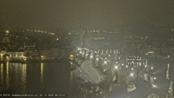 Pražský hrad, Karlův most, Vltava