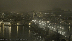 Pražský hrad, Karlův most, Vltava