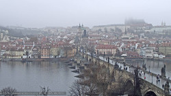 Pražský hrad, Karlův most, Vltava