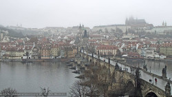 Pražský hrad, Karlův most, Vltava